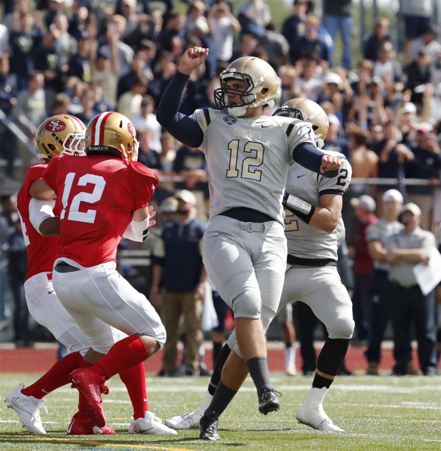 Canisius 55, St. Francis 13